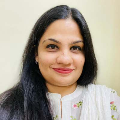 Ms. Noorjahan A Junior Consultant